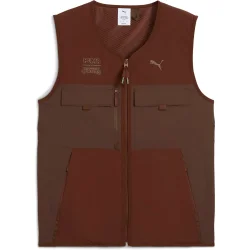 Жилет Puma x TMNT PUMATECH Cargo Vest WV 63010465 р.M коричневий