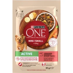 Влажный корм Purina One Корм влажный для собак для малых пород Purina Active 85 г