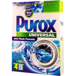 Стиральный порошок Purox Universal 420 г (4260418933345)