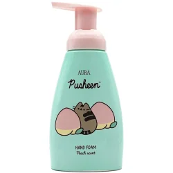 Pusheen Пенка для мытья рук с ароматом персика 300 мл (124034)