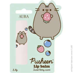 Pusheen Бальзам для губ с ароматом сладких ягод 3,8 г