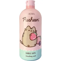 Пенка Pusheen Пена для ванны с ароматом клубники 500 мл (124210)