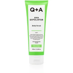 Скраб (пилинг) Q+A Скраб для тела с AHA-кислотами Exfoliator 250 мл