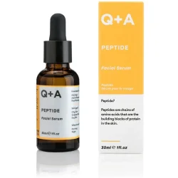 Q+A Сыворотка Peptide Facial Serum с пептидами 30 мл