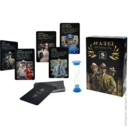 Qbee Настольная игра "Мафия" с песочными часами, 236549 (QB701-001)