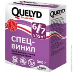 Quelyd Клей для обоев Винил 300 г