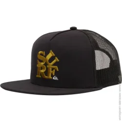 Quiksilver Кепка OASIS TRUCKER AQYHA05374-KVJ0 os черный