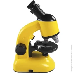 Набор исследователя Qunxing Toys Микроскоп со светом 1100A-1