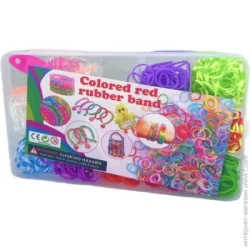 Qunxing Toys Набор резинок для плетения 12 видов FG60111K