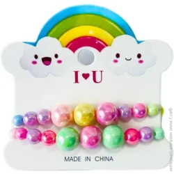 Браслет Qunxing Toys Набор браслетов 2 шт. в ассортименте FG11039G