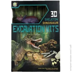 Набор исследователя Qunxing Toys Игровой набор Раскопки динозавра 501B-504B