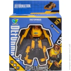 Фигурка Qunxing Toys Робот-трансформер Желтый спорткар 788-23Y_E