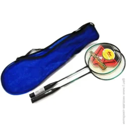 Ракетка для бадмінтону Ракетка для бадмінтону Qunxing Toys Набір для бадмінтону KR-2165