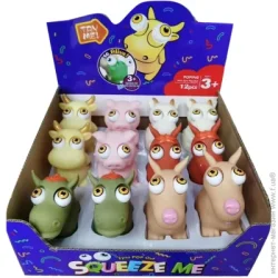 Qunxing Toys Іграшка-антистрес Забавні звірятка Пучешник в асортименті LW19-73