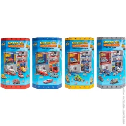 Qunxing Toys Игровой набор Станция техобслуживания в ассортименте SK-107Y
