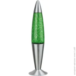 Ночник Rabalux Настольная лампа декоративная Glitter 1x25 Вт E14 зеленый 4113