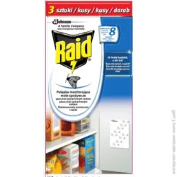 Отпугиватель Raid Средство против насекомых Стикеры от пищевой моли 40г