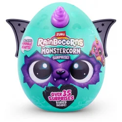 Мягкая игрушка Rainbocorn Monstercorn Surprise Cat разноцветный 27 см (9297G)