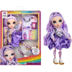 Кукла Rainbow High серии Sparkle & Shine: Виола с аксессуарами (427810)
