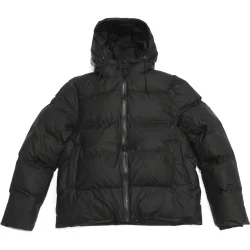 Куртка Rains Пуховик PUFFER JACKET 15060-01 р.M-L черный