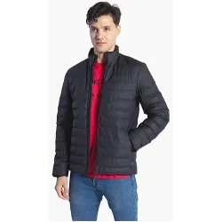 Куртка зимняя Rains Пуховик мужской TREKKER JACKET 15430-01 р.S-M черный