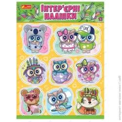 Ranok Creative Декоративная наклейка Совы 15181010У 30x40 см