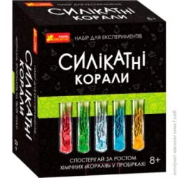 Набор исследователя Ranok Creative Игра научная Силікатні корали 400314