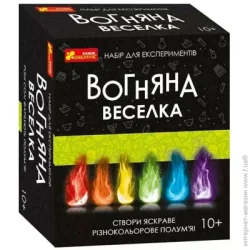 Набір дослідника Ranok Creative Гра наукова вогненна веселка 400315
