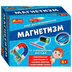 Набор экспериментатора Ranok Creative Набор для экспериментов Магнетизм 400317
