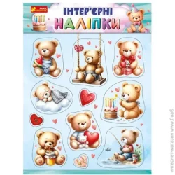 Ranok Creative Декоративная наклейка Мишки Тедди
