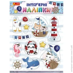 Декоративна наклейка Ranok Creative Декоративна наліпка Море