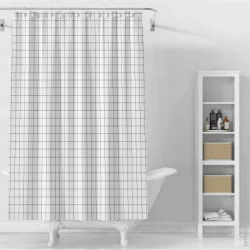 Шторка на ванну Rapal Шторка для ванны Simply 180х180 см