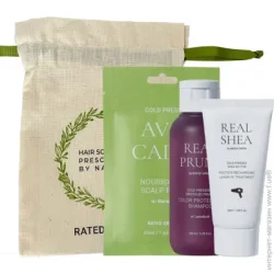 Набор косметики Rated Green Набор для волос Real Prune
