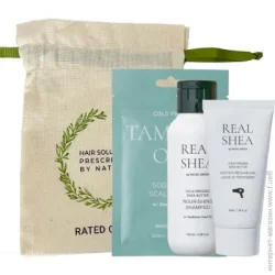 Набор косметики Rated Green Набор для волос Real Shea