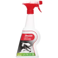 Ravak Засіб для догляду за хромованими деталями Cleaner Chrome 0,5 л