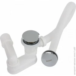 Ravak Сифон для ванны X01377 с переливом CLICK CLACK