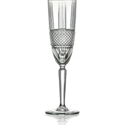Набор бокалов для шампанського RCR Brilliante 190 мл 6 шт  (26968020006)