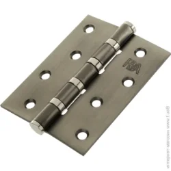 RDA Петля 39887 100x31x2,5 мм титан универсальная 2 шт.