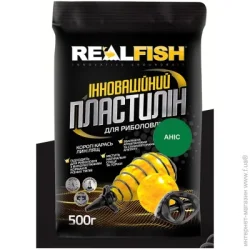 Набір Real Fish Пластилін 500 г аніс