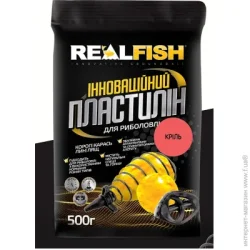Набір Real Fish Пластилін 500 г креветка