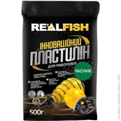 Набір Real Fish Пластилін 500 г часник