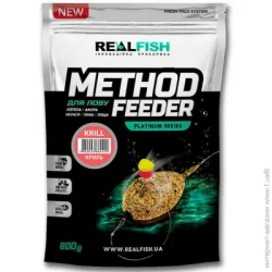 Набор Real Fish Приманки для ловли рыбы 800 г криль