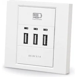 Розетка Real-El CW-303 white