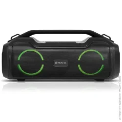 Портативная колонка Real-El X-747 Black (EL121600013)
