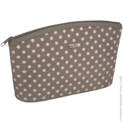 Reed Косметичка Lollipop 7840 24.5x7.5x17 см коричневый с розовым