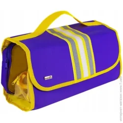 Reed Косметичка Sporty 7440 31x21x9 см фіолетово-жовтий