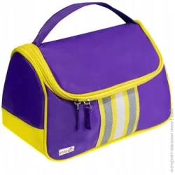 Reed Косметичка Sporty 7441 24x13x20 см фиолетово-желтый