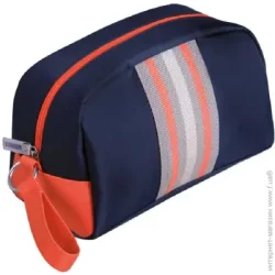 Reed Косметичка Sporty 7568 25x13x15 см синий с оранжевым