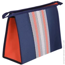Reed Косметичка Sporty 7572 28x8x18 см синий с оранжевым