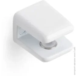 REI Тримач для полиць 95Wh 4-6 мм білий